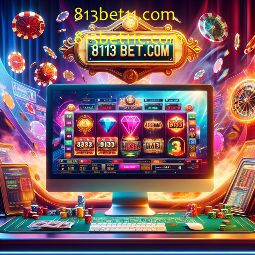 Explore a capacidade do 813bet11.com de trazer a emoção dos jogos de cassino diretamente para sua tela, com uma variedade de jogos e uma experiência de usuário excepcional.